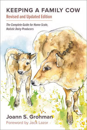 Keeping a Family Cow by Joann S Grohman Paperback