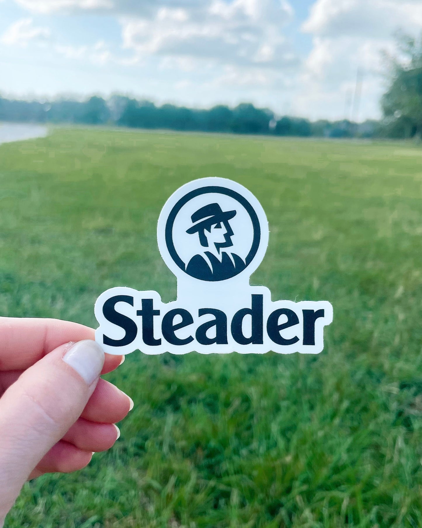 Steader Logo Sticker