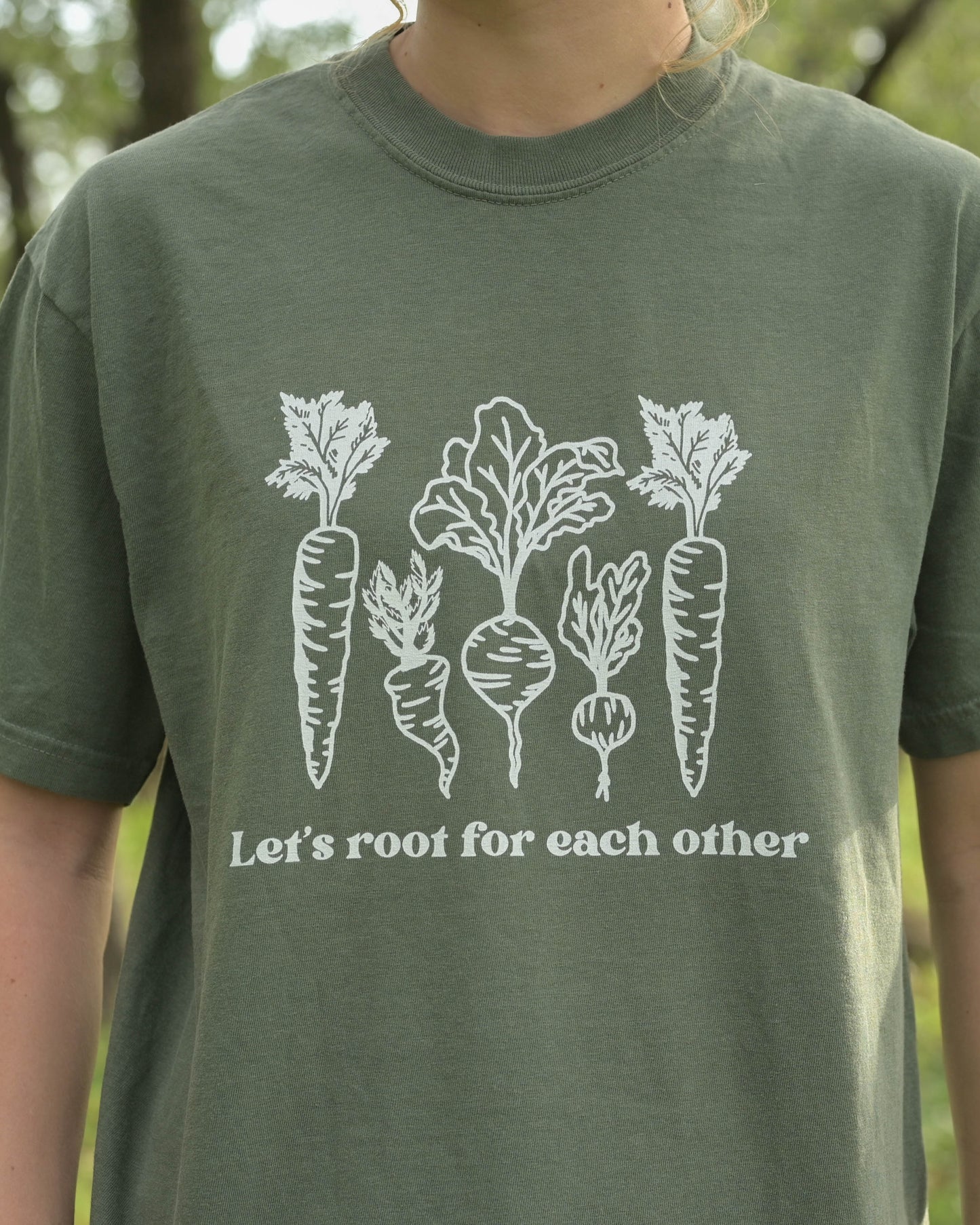 Let's Root for Each Other Unisex T-Shirt