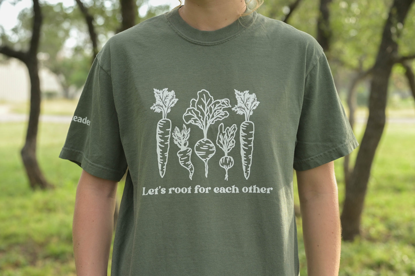 Let's Root for Each Other Unisex T-Shirt