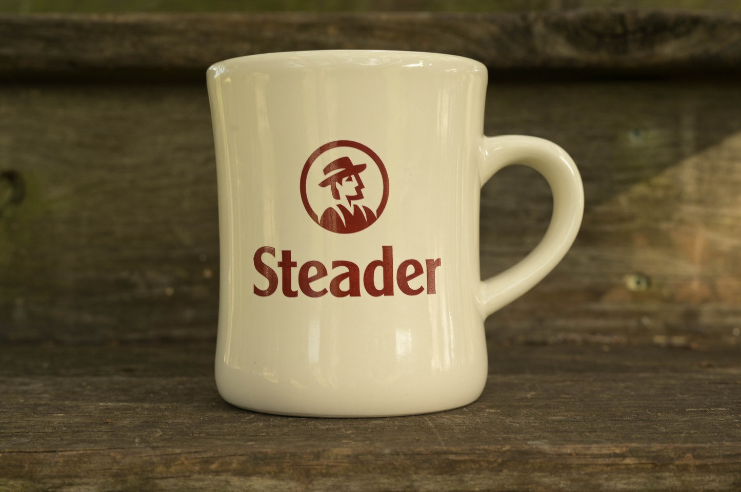 Local Food, Personal Connections Mug with Steader Logo