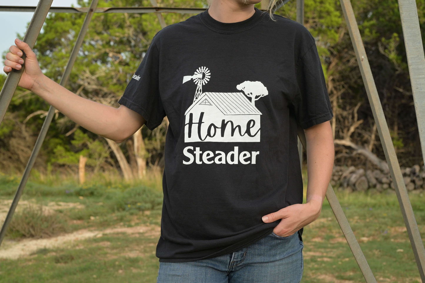 Homesteader Heavyweight Graphic Tee