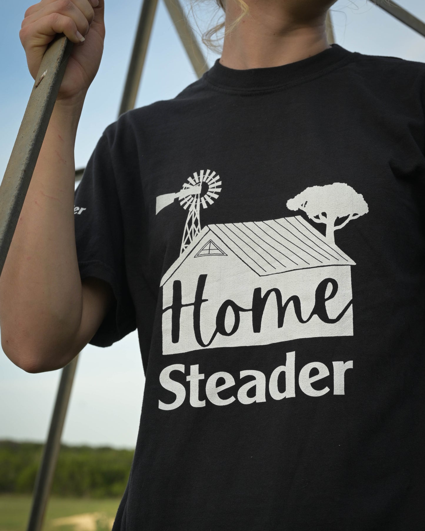Homesteader Heavyweight Graphic Tee
