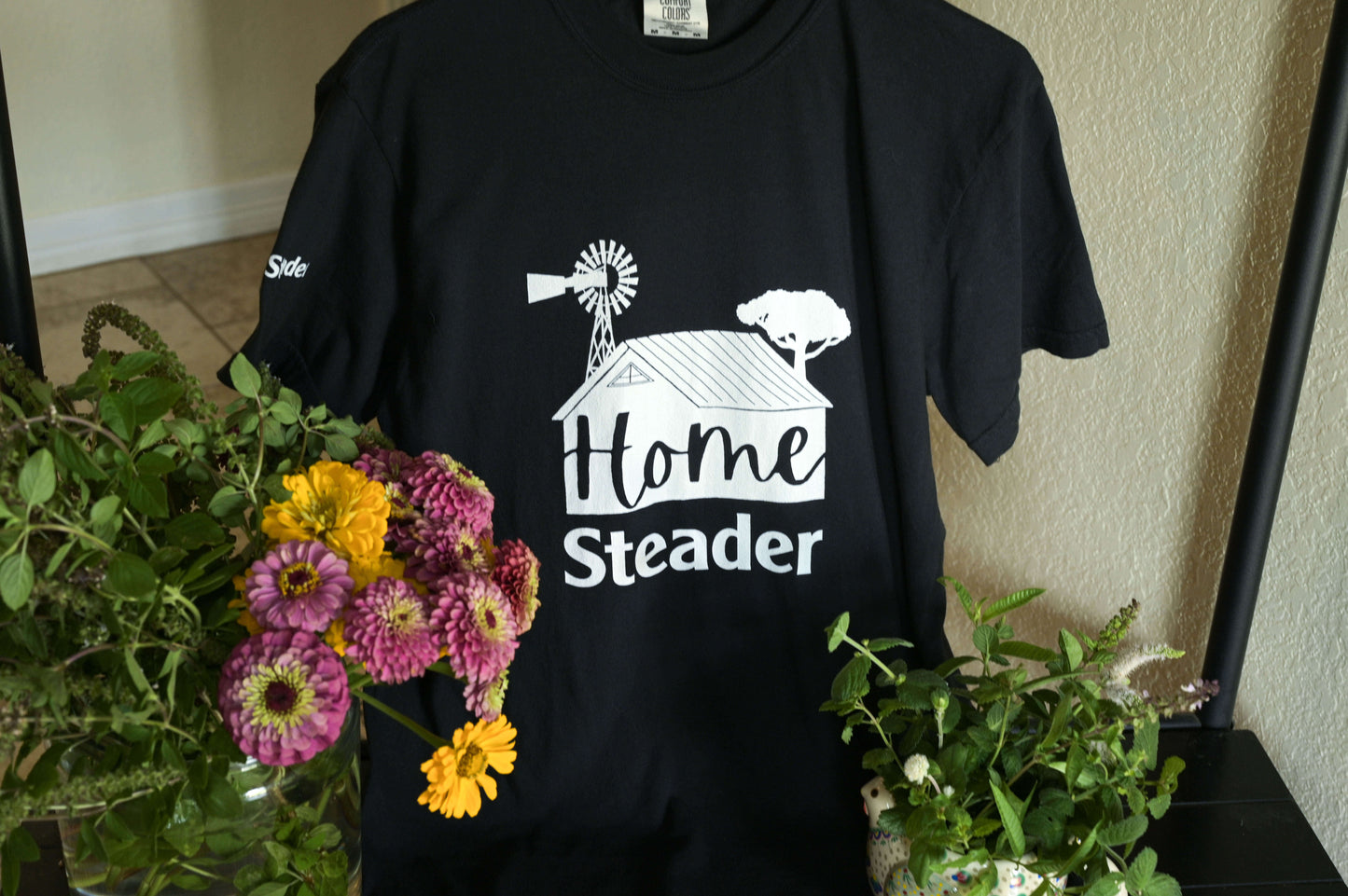 Homesteader Heavyweight Graphic Tee