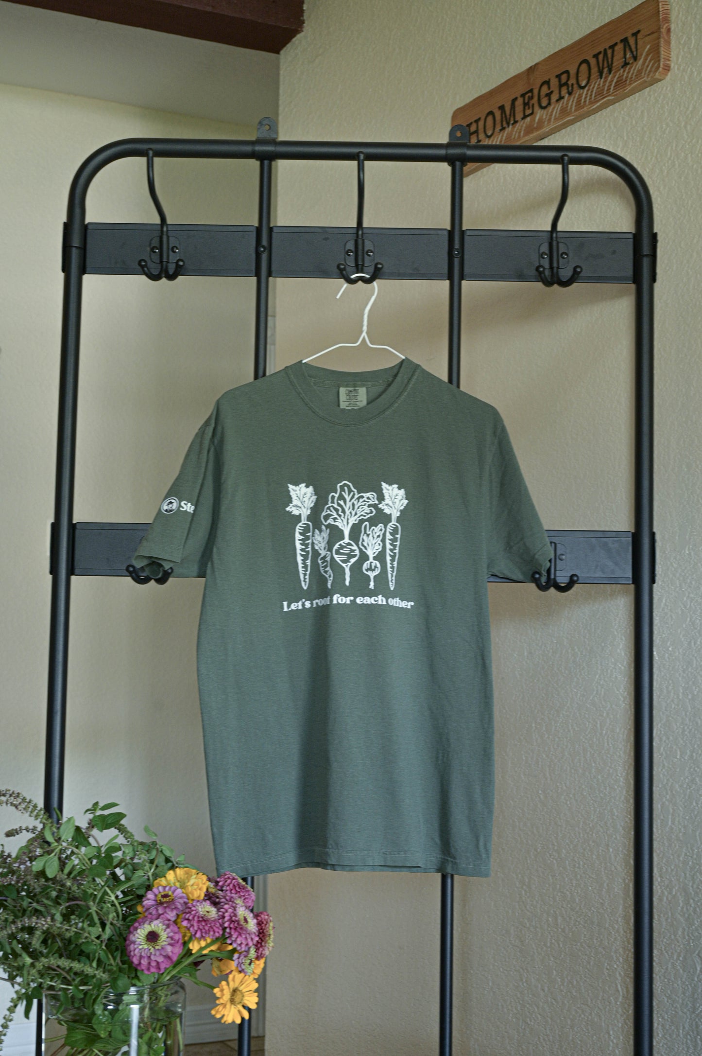 Let's Root for Each Other Unisex T-Shirt