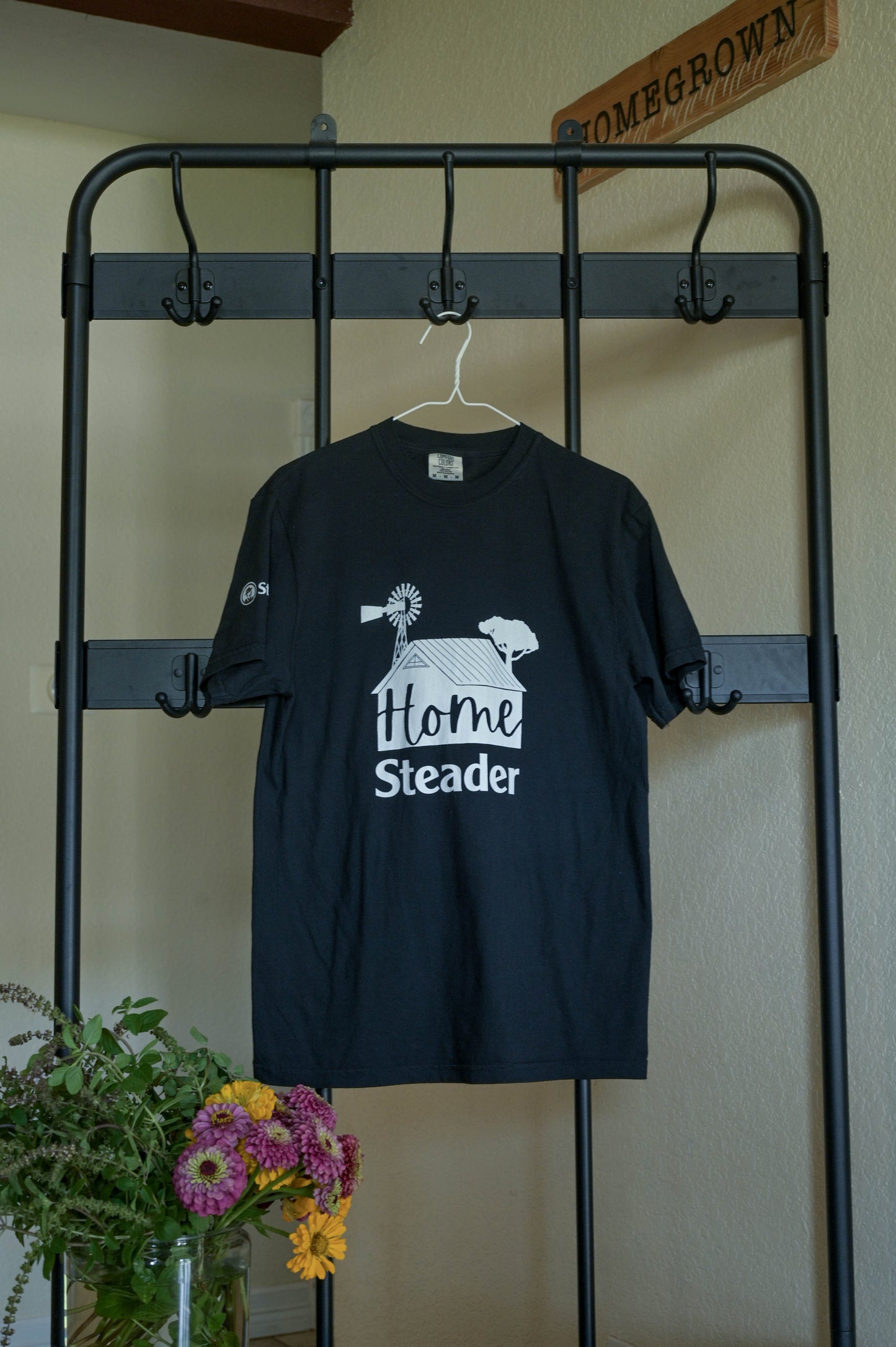Homesteader Heavyweight Graphic Tee