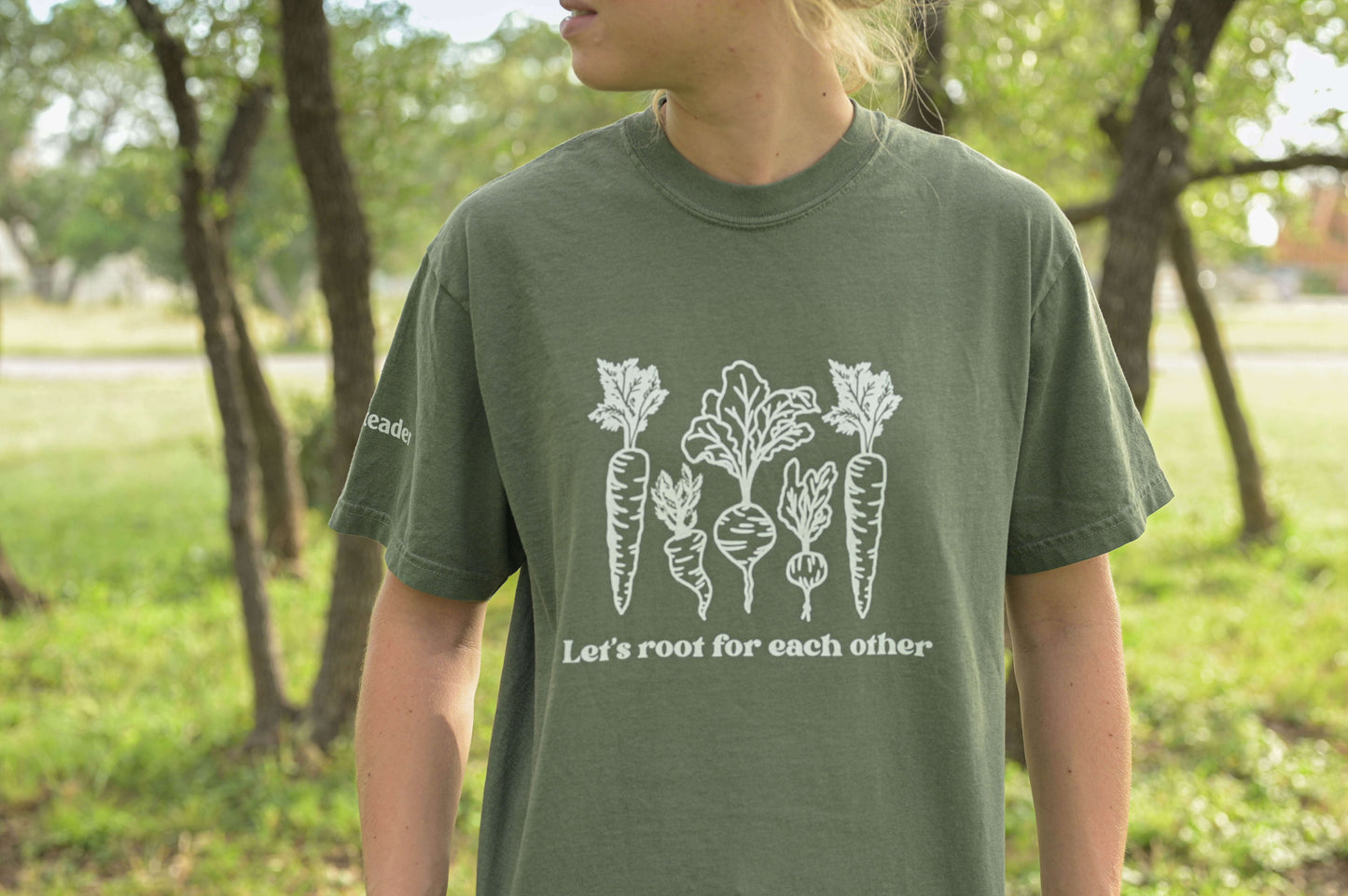 Let's Root for Each Other Unisex T-Shirt