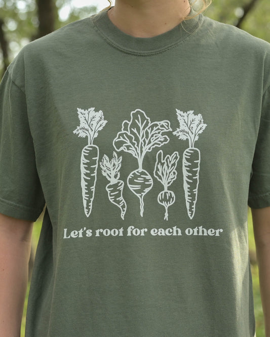 Let's Root for Each Other Unisex T-Shirt
