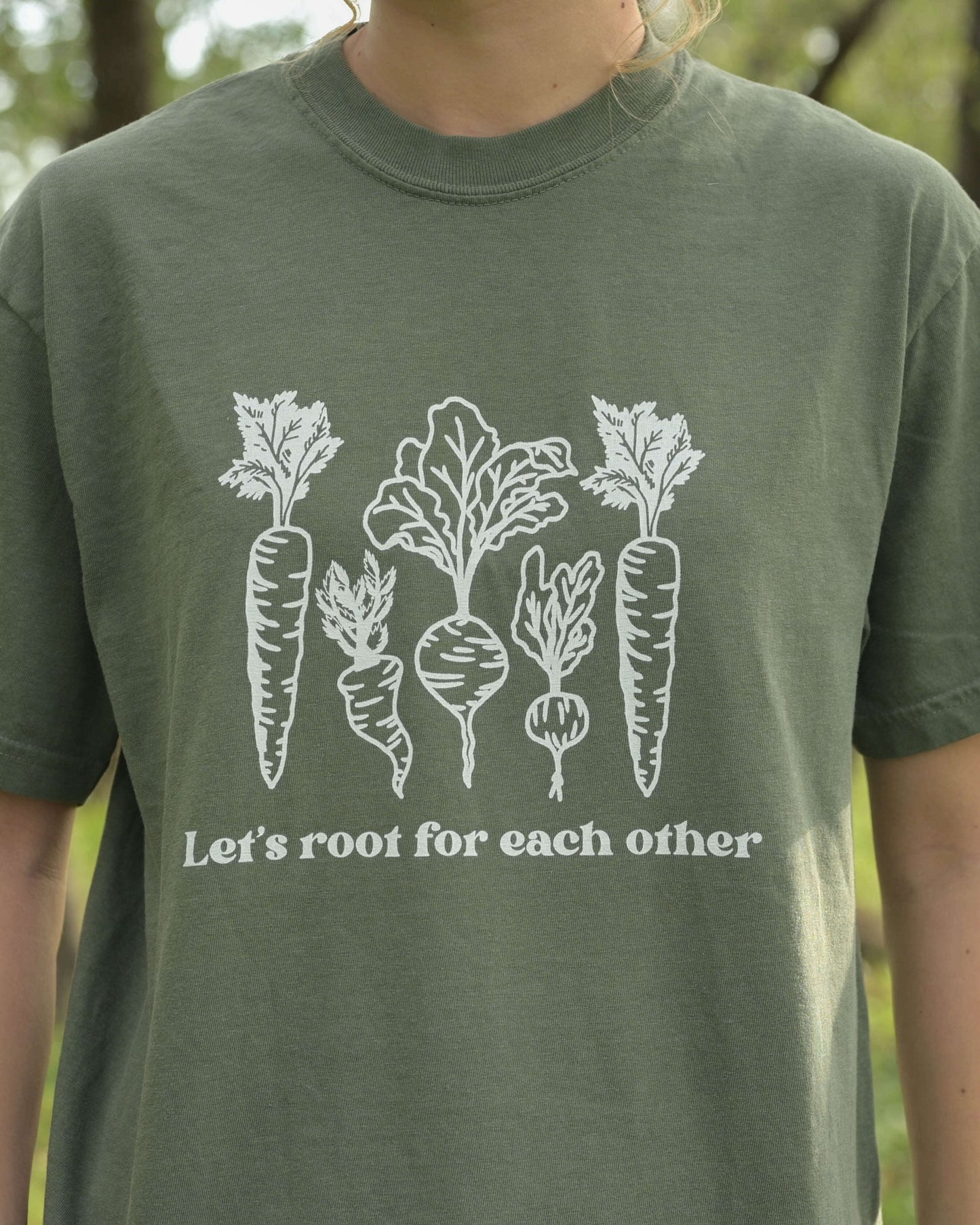 Let's Root for Each Other Unisex T-Shirt