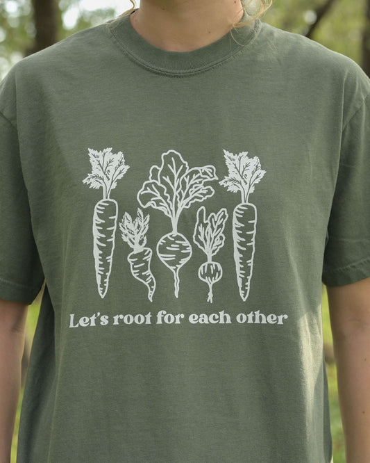 Let's Root for Each Other Unisex T-Shirt