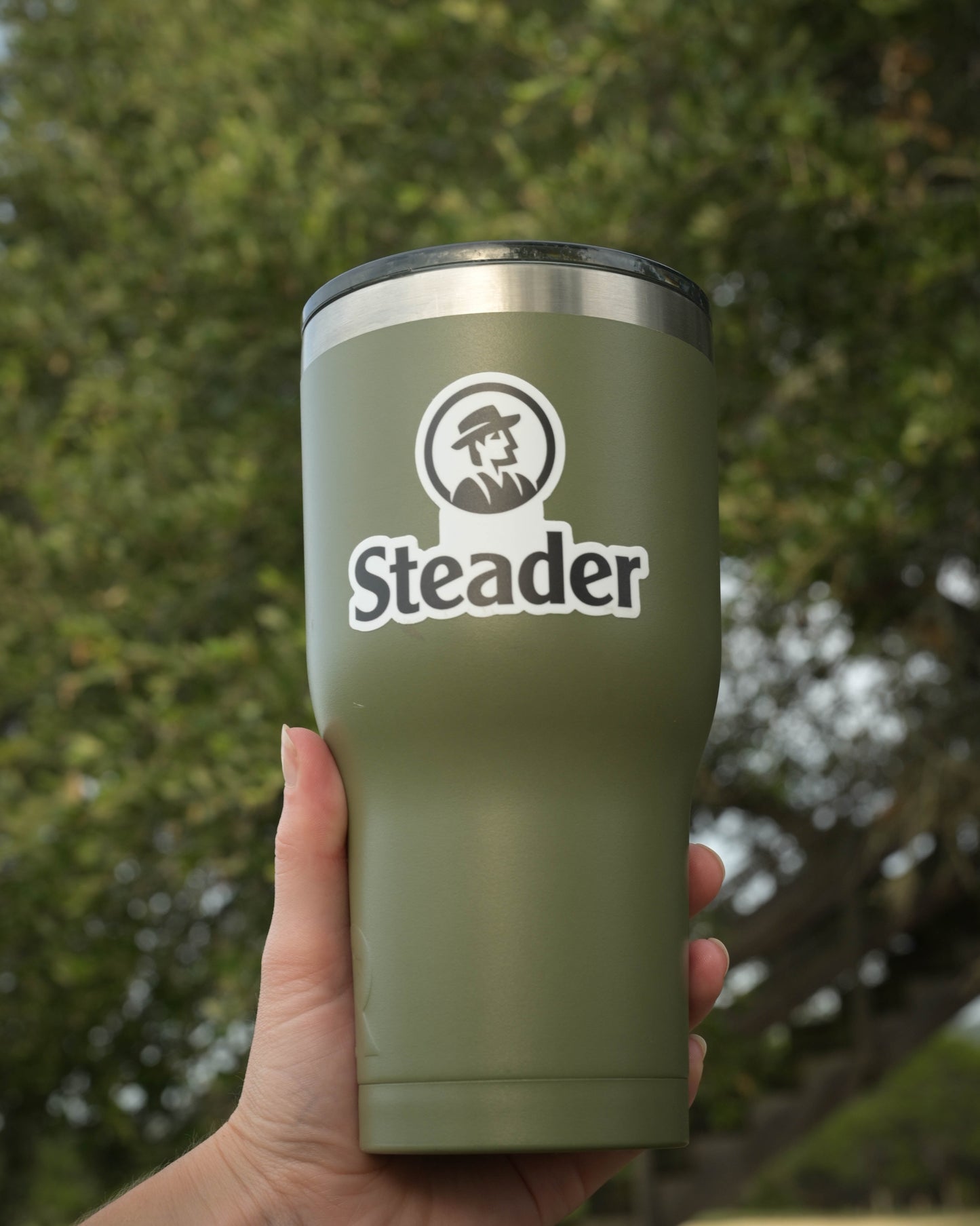 Steader Logo Sticker
