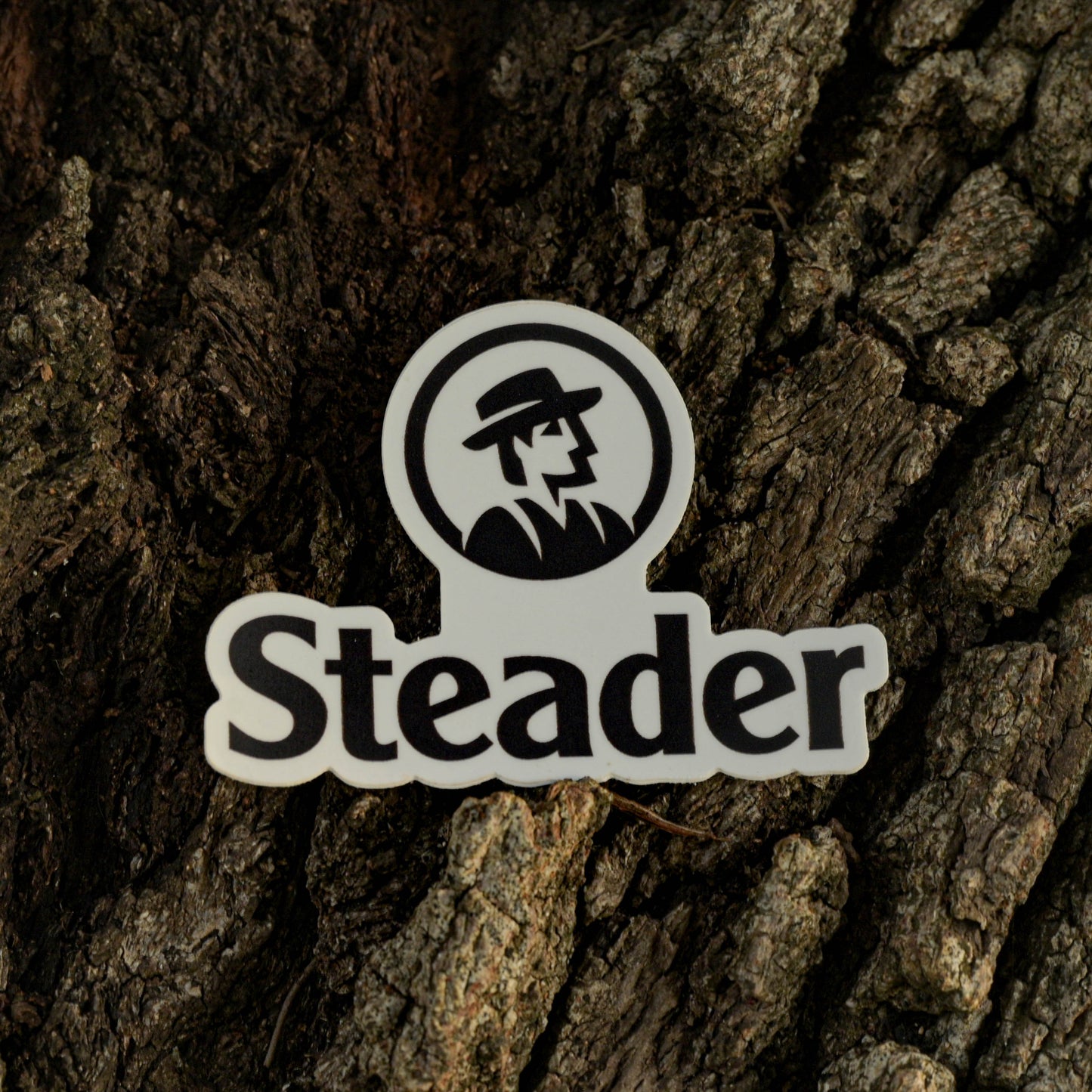 Steader Logo Sticker
