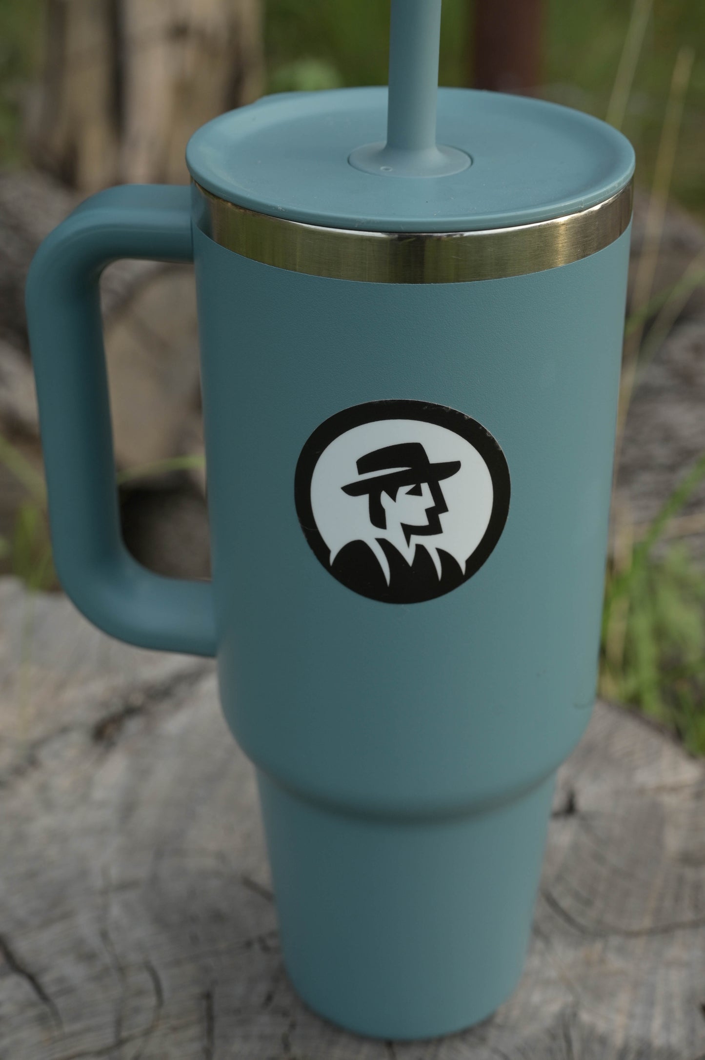 Round 2" Steader Icon Sticker