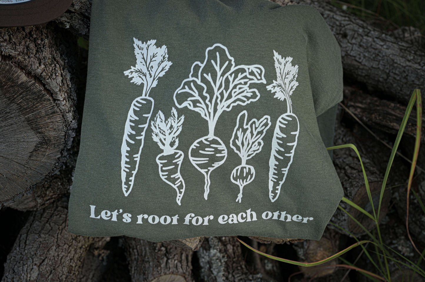 Let's Root for Each Other Unisex T-Shirt