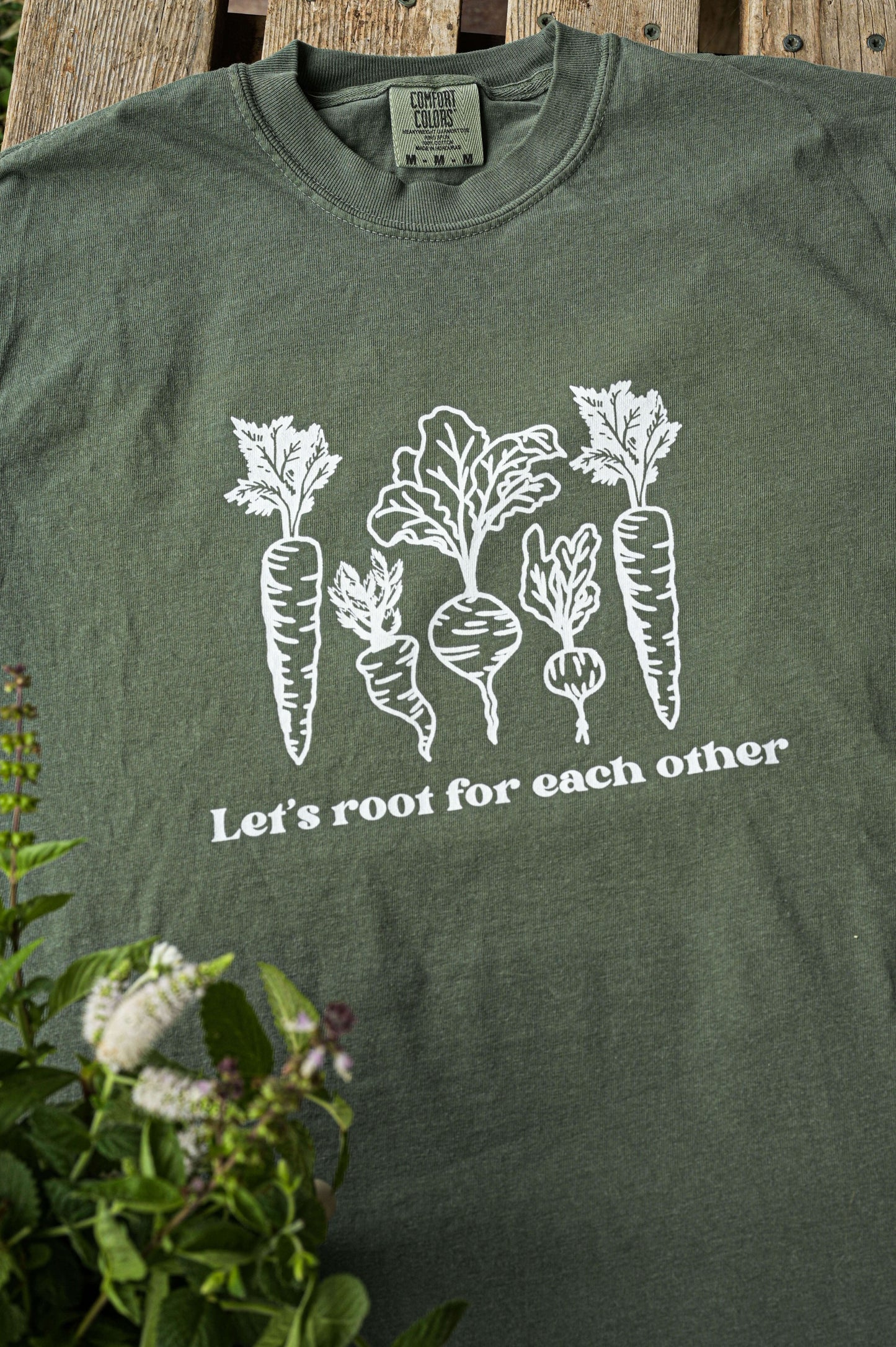 Let's Root for Each Other Unisex T-Shirt