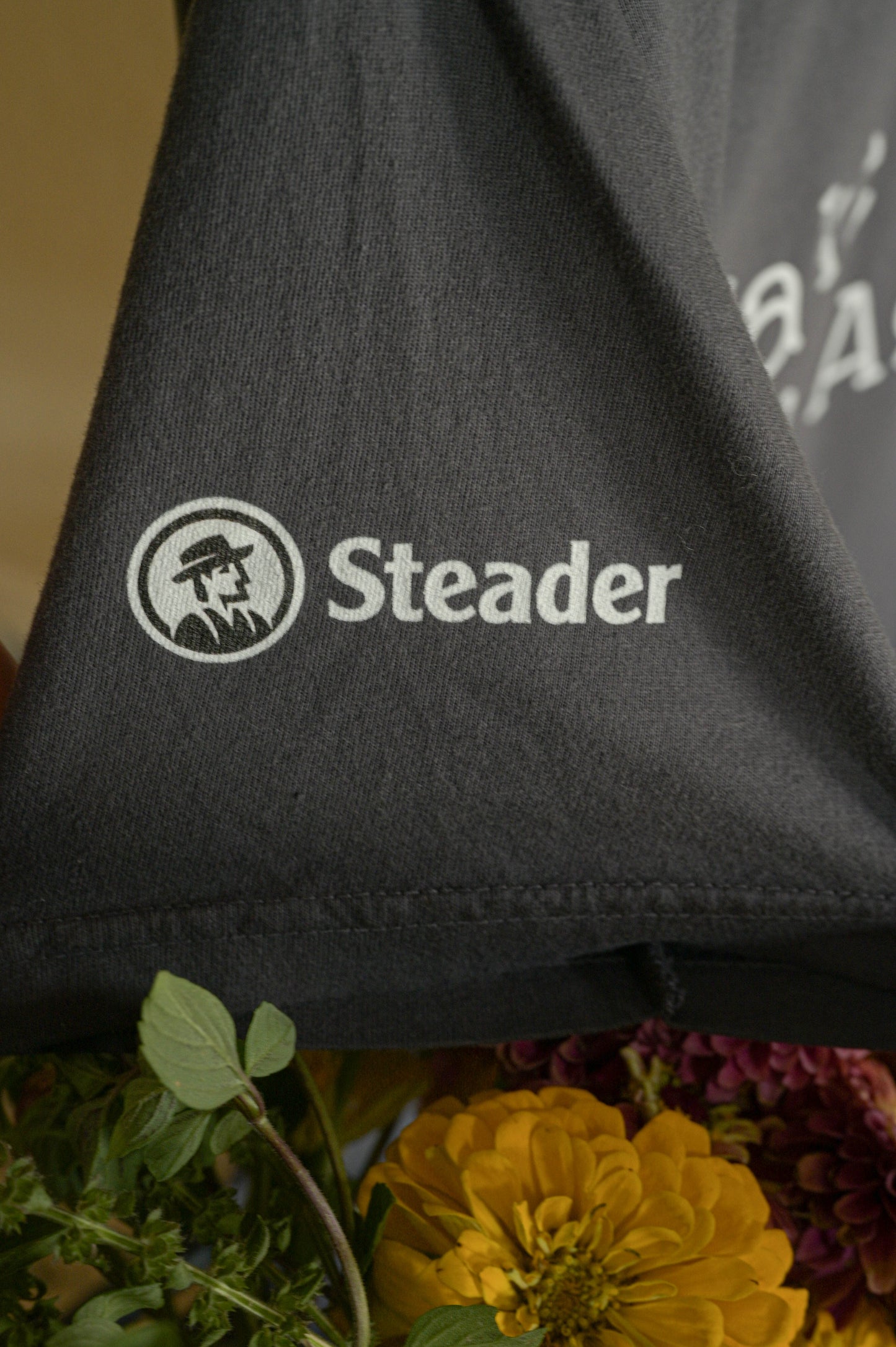 Make Milk Raw Again Unisex T-Shirt with Steader Logo