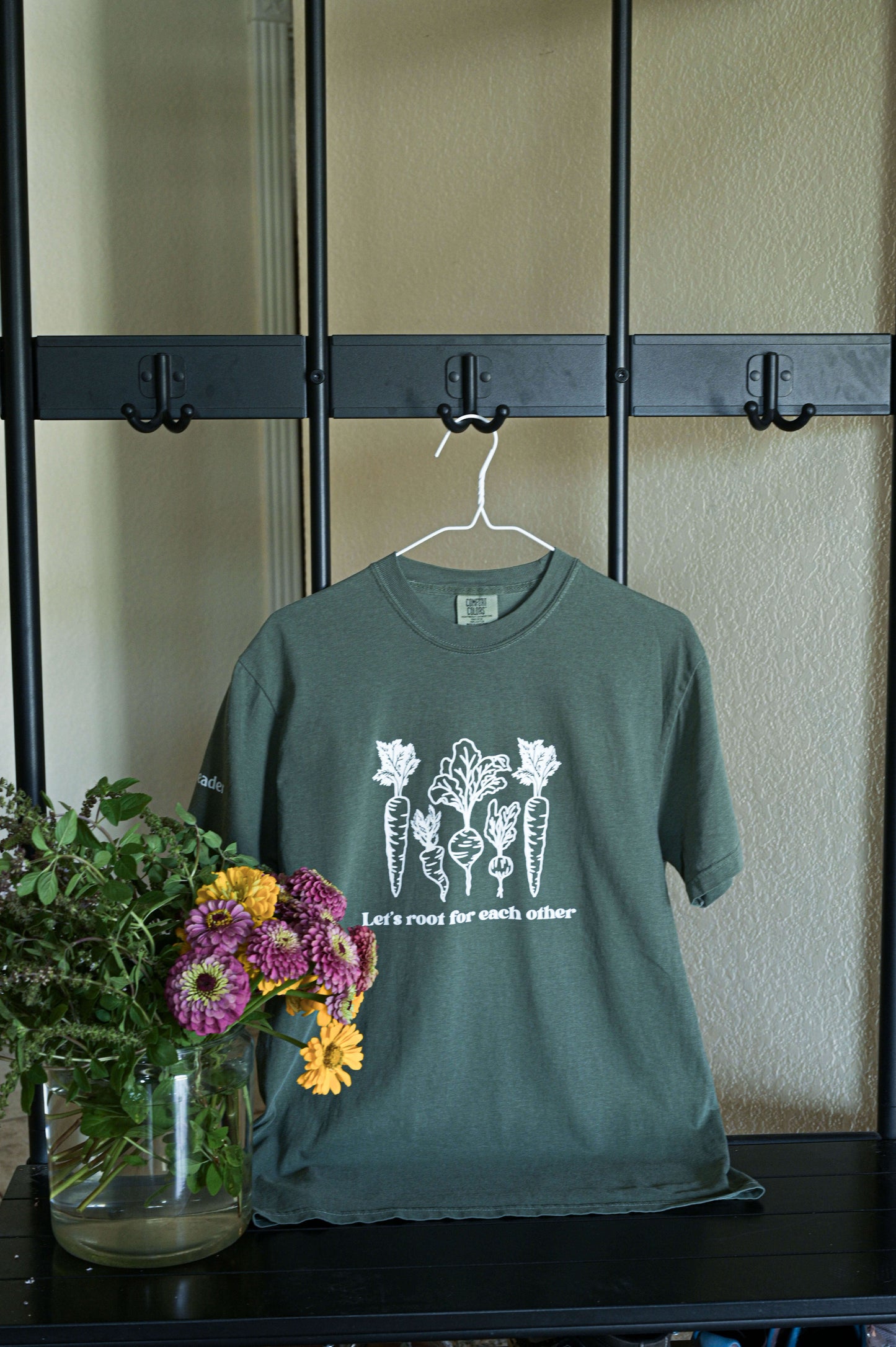 Let's Root for Each Other Unisex T-Shirt