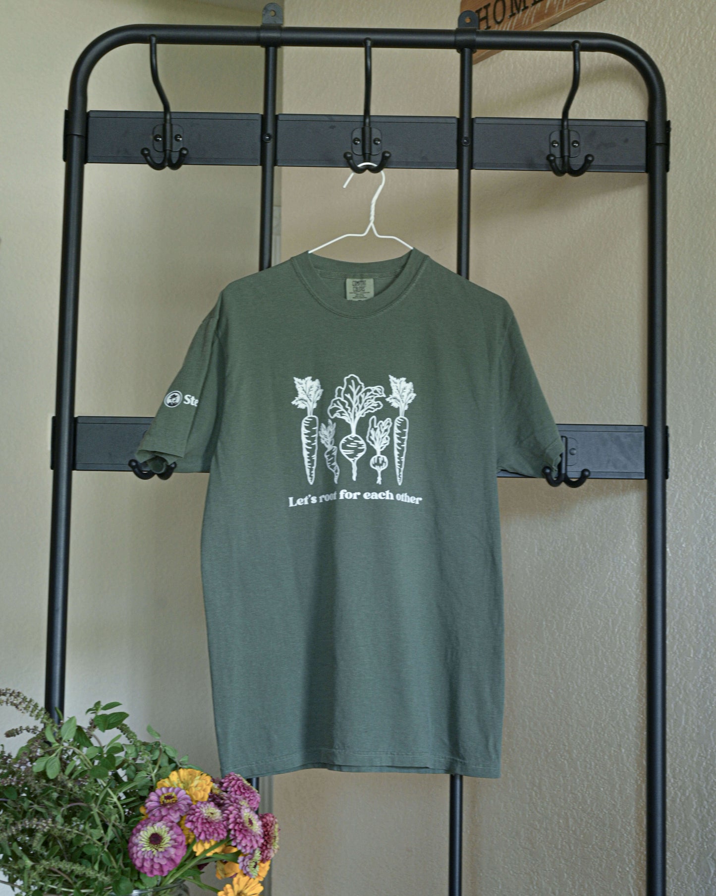 Let's Root for Each Other Unisex T-Shirt